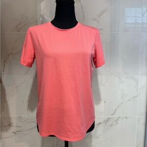 Lululemon Coral Short Sleeve